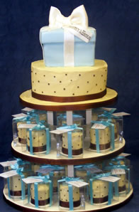 Wedding Cakes - Chocolate